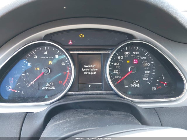 Audi Q7 3.0t S Line Prestige