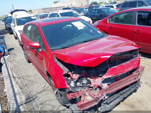 Salvage Subaru Impreza Image