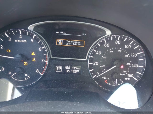 Nissan Altima 2.5 Sv