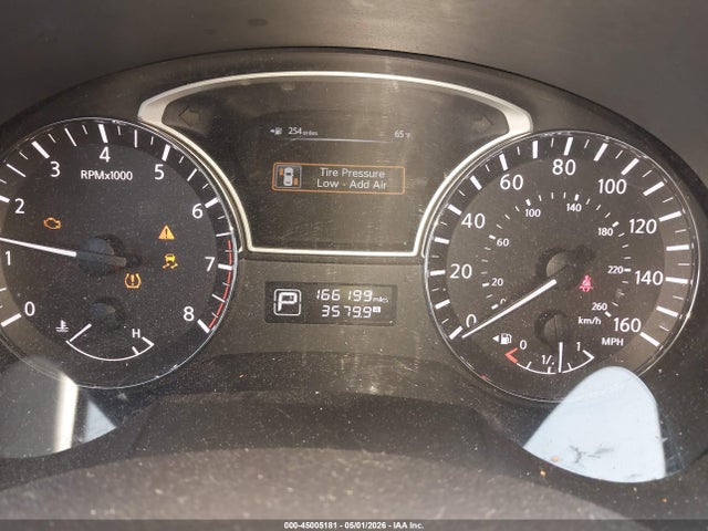 Nissan Altima 2.5 Sv
