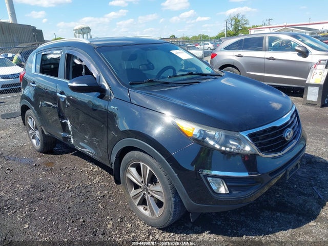 Salvage Kia Sportage Image