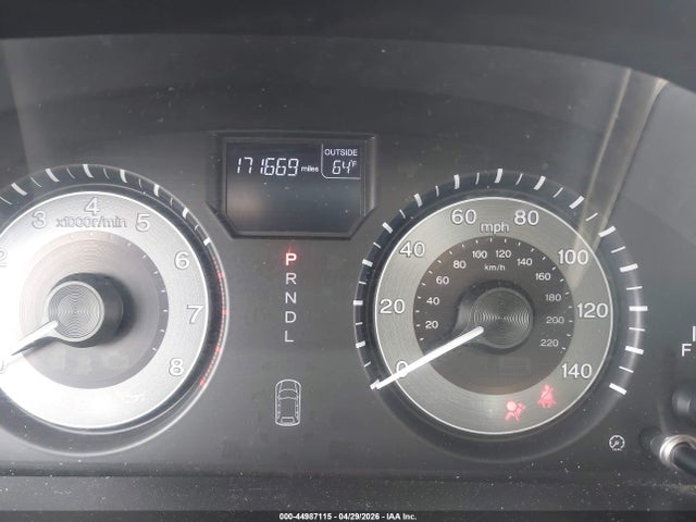Honda Odyssey Ex-l