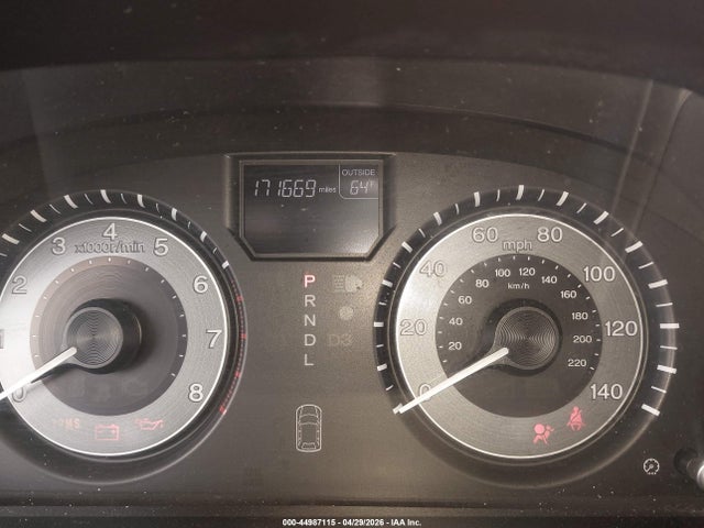 Honda Odyssey Ex-l
