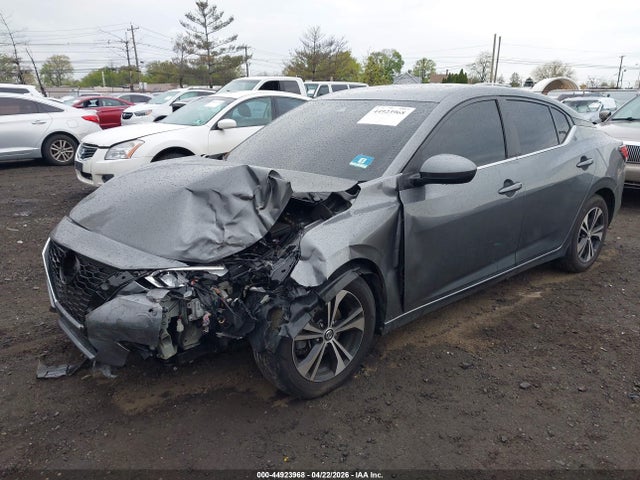 Nissan Sentra Sv Xtronic Cvt