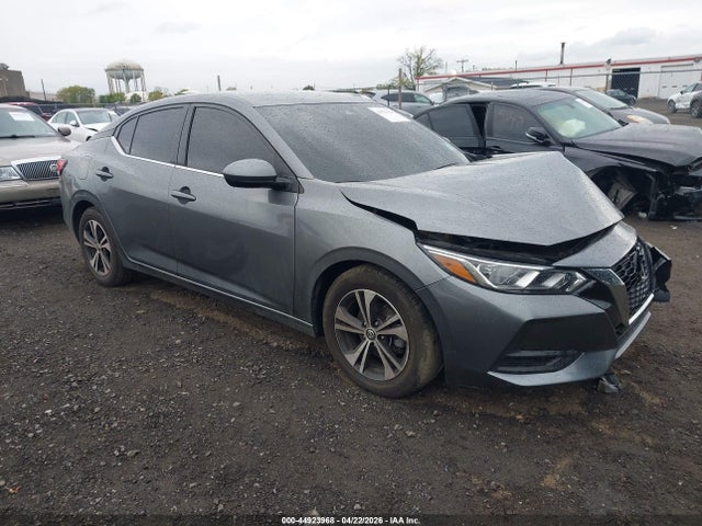 Salvage Nissan Sentra Image