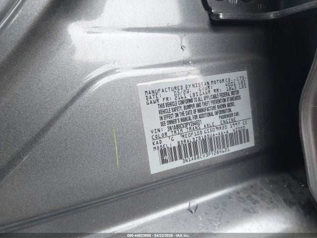 Nissan Sentra Sv Xtronic Cvt