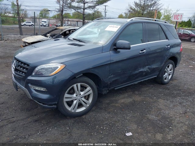 Mercedes-Benz M-Class 4matic