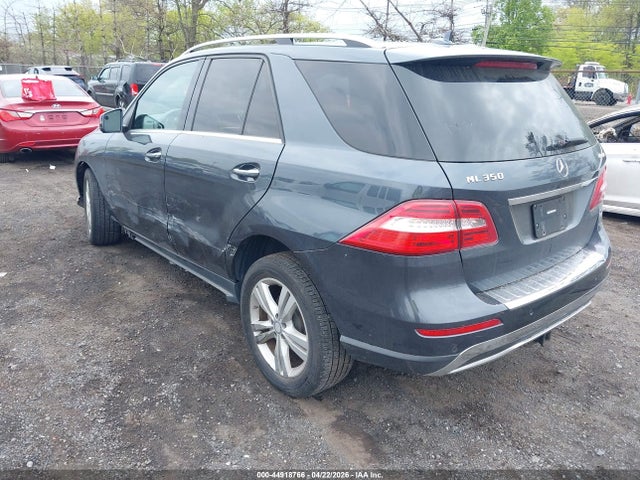 Mercedes-Benz M-Class 4matic
