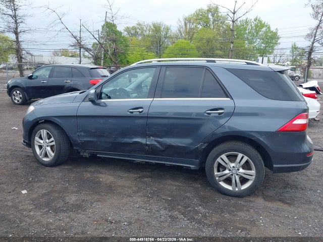Mercedes-Benz M-Class 4matic