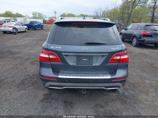 Mercedes-Benz M-Class 4matic