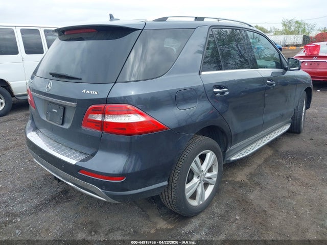 Mercedes-Benz M-Class 4matic