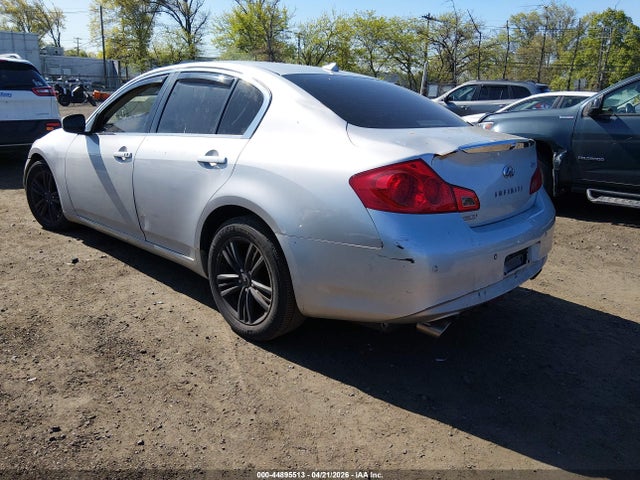INFINITI G37x