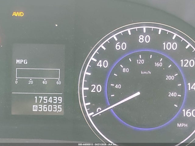 INFINITI G37x