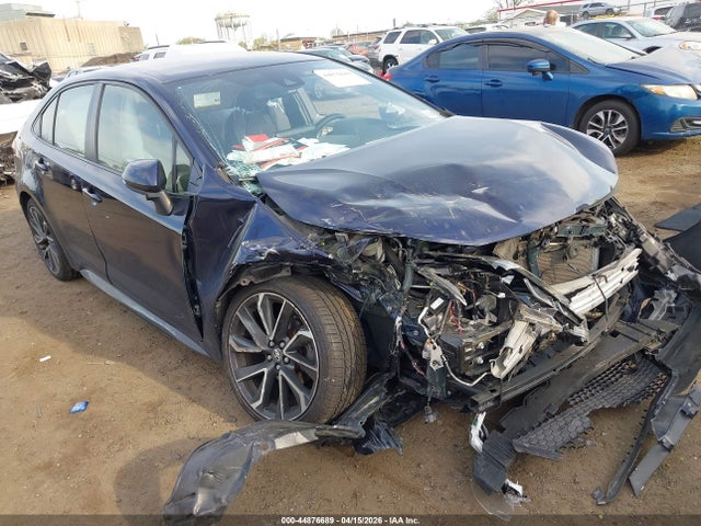 Salvage Toyota Corolla Image