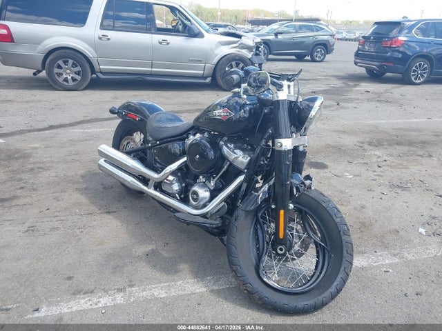 Salvage Harley-Davidson Flsl Image