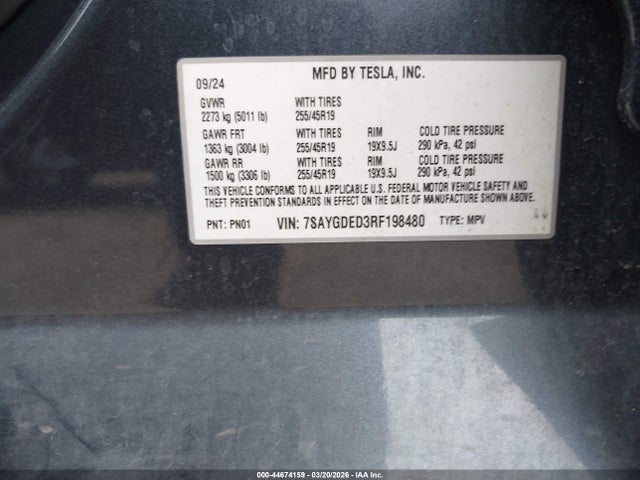 Tesla Model Y