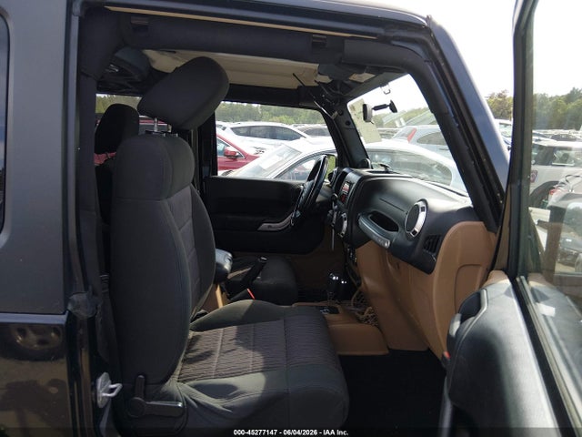 Jeep Wrangler Sahara