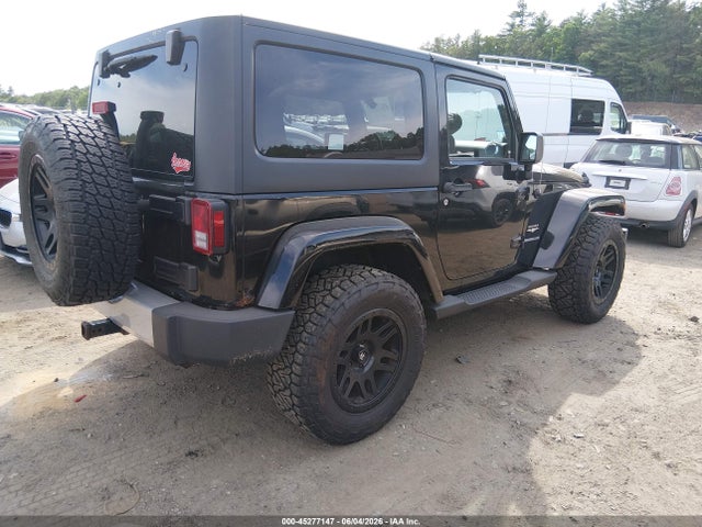 Jeep Wrangler Sahara