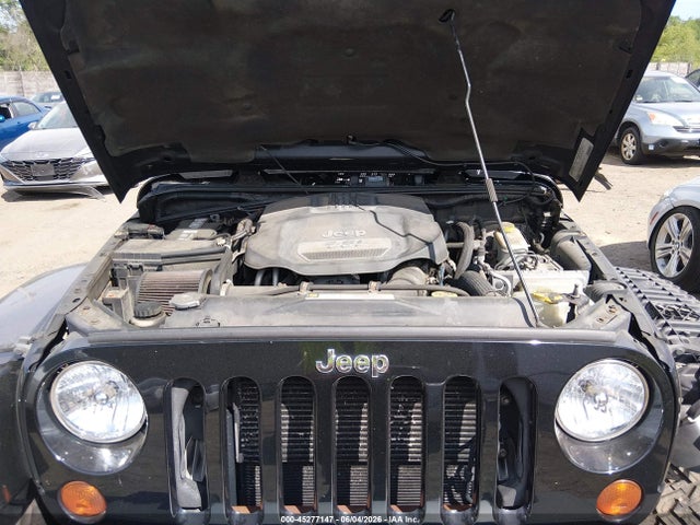 Jeep Wrangler Sahara