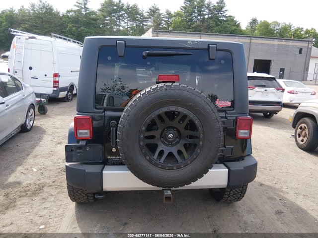 Jeep Wrangler Sahara