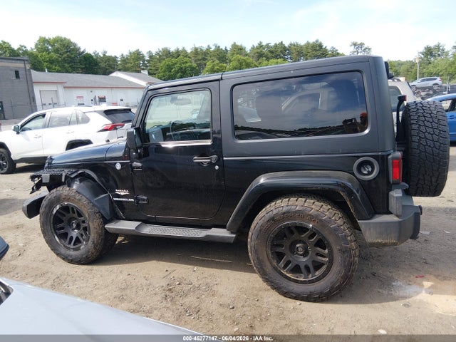 Jeep Wrangler Sahara