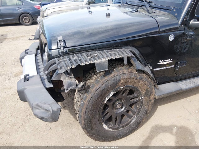Jeep Wrangler Sahara