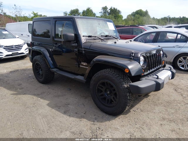 Salvage Jeep Wrangler Image