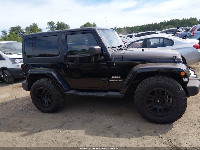Jeep Wrangler Sahara
