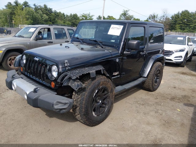 Jeep Wrangler Sahara