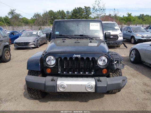 Jeep Wrangler Sahara
