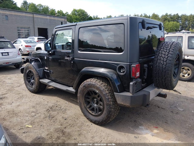 Jeep Wrangler Sahara