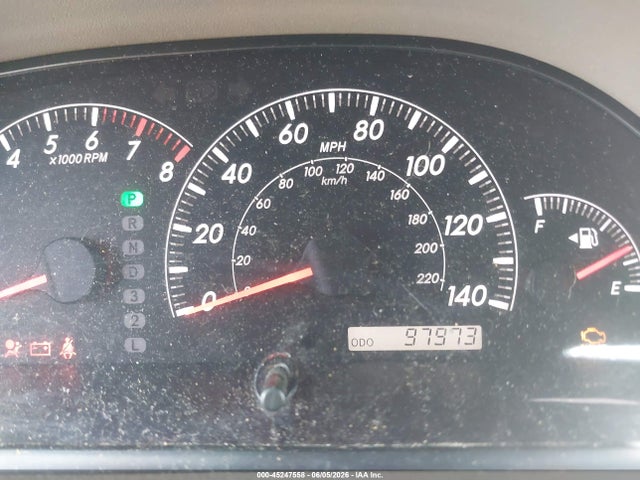 Toyota Camry Le