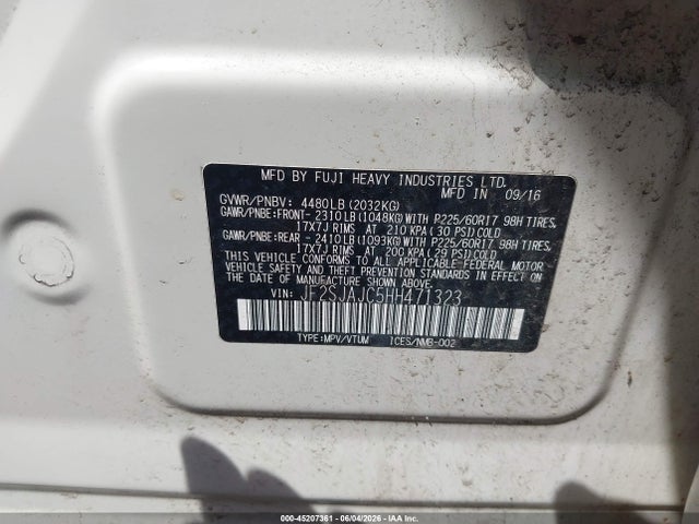 Subaru Forester 2.5i Limited