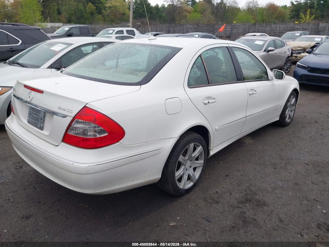 Mercedes-Benz E-Class 4matic