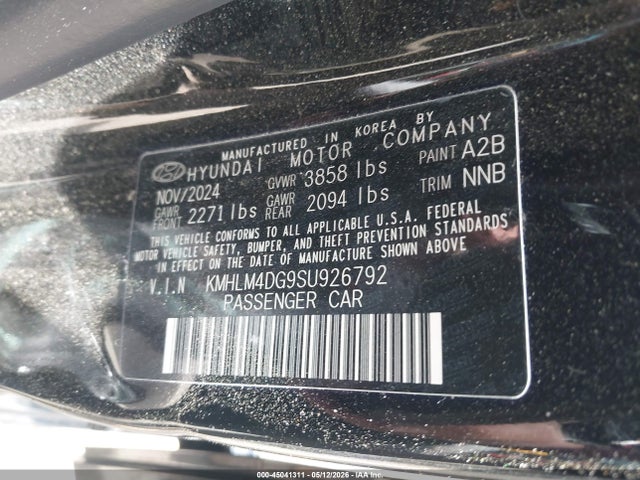 Hyundai ELANTRA Sel Sport