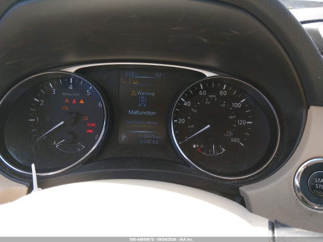 Nissan Rogue Sl