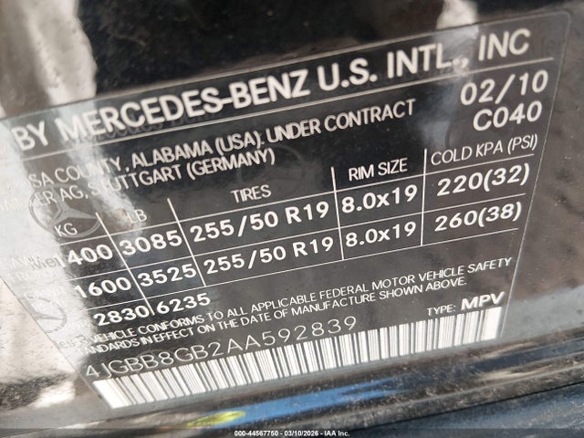 Mercedes-Benz M-Class 4matic