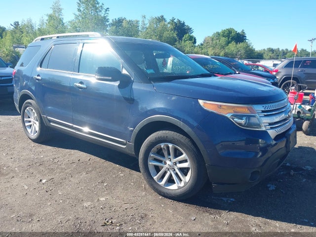 Salvage Ford Explorer Image