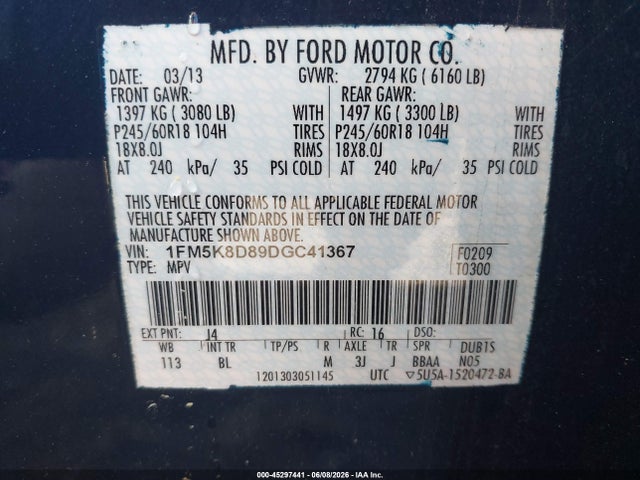 Ford Explorer Xlt