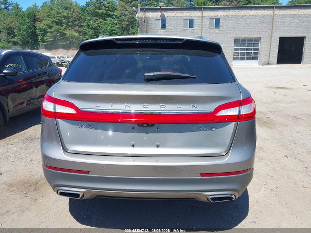 Lincoln MKX Reserve