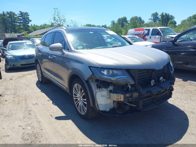 Salvage Lincoln MKX Image
