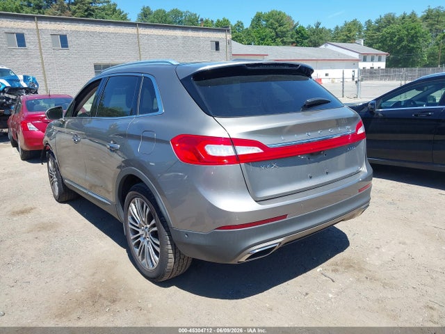 Lincoln MKX Reserve