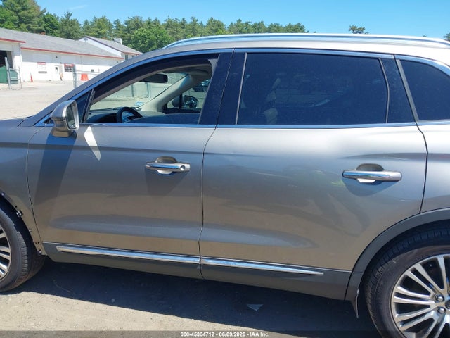 Lincoln MKX Reserve