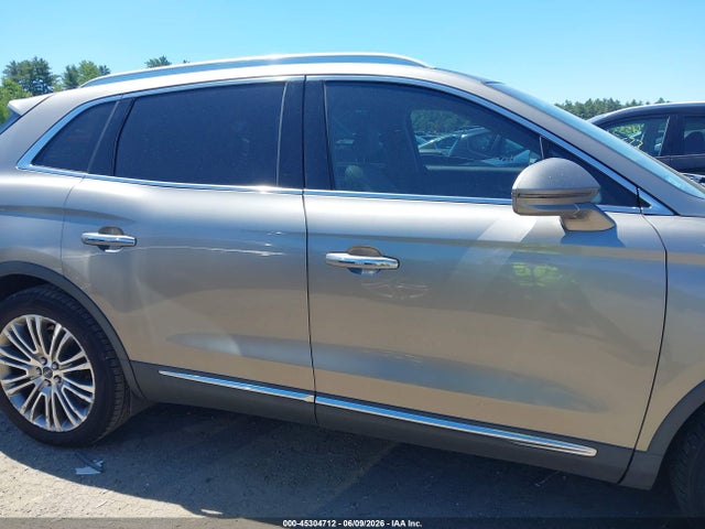 Lincoln MKX Reserve