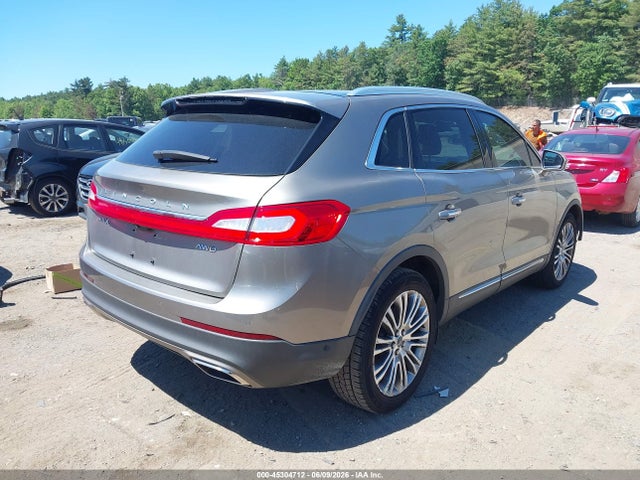 Lincoln MKX Reserve