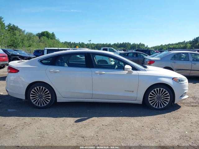 Ford Fusion Titanium