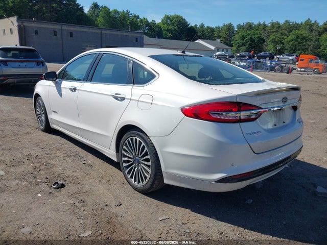 Ford Fusion Titanium