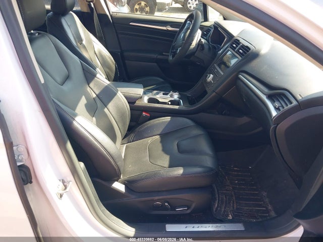 Ford Fusion Titanium