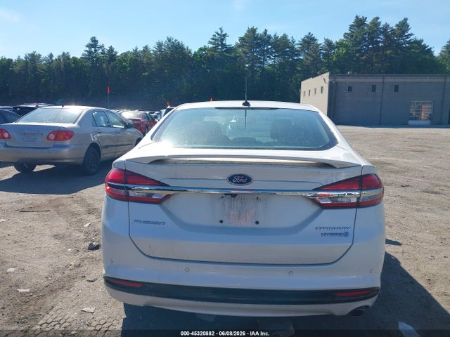 Ford Fusion Titanium