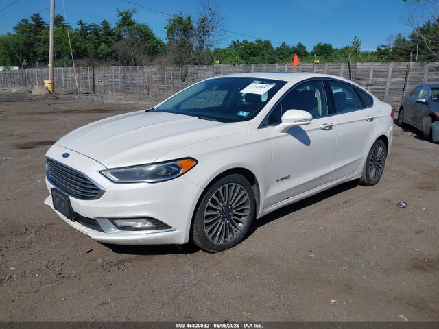 Ford Fusion Titanium